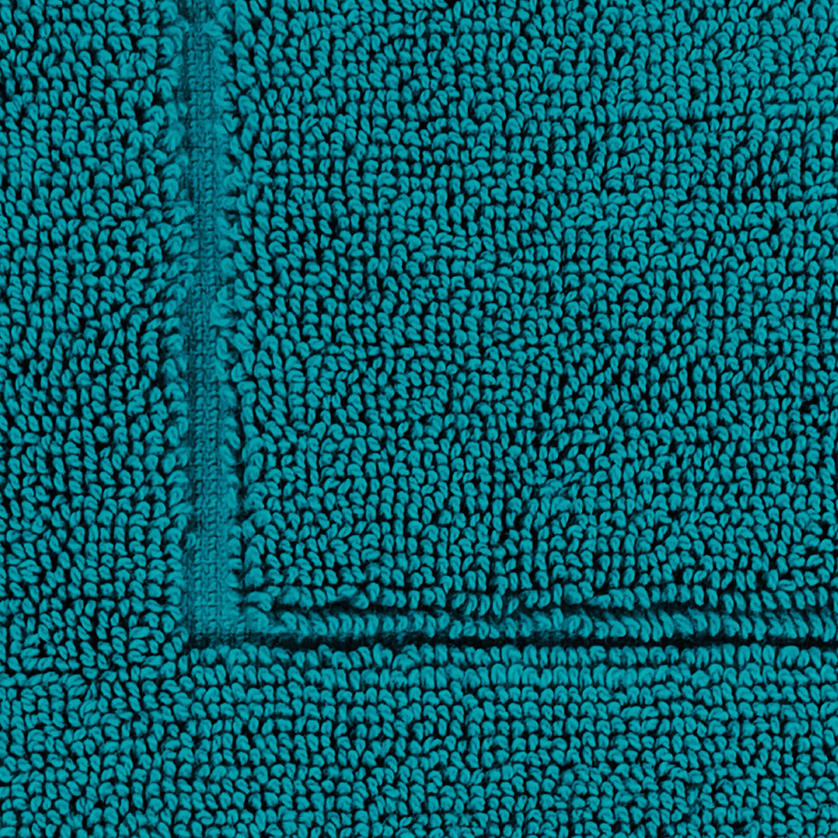Frottier Gästetuch 'Edward' | 30 x 50 cm | 100% Baumwolle | in Petrol