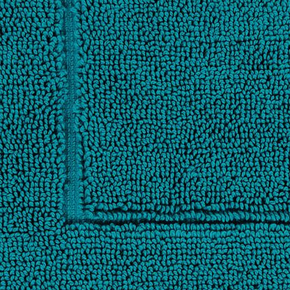 Frottier Gästetuch 'Edward' | 30 x 50 cm | 100% Baumwolle | in Petrol