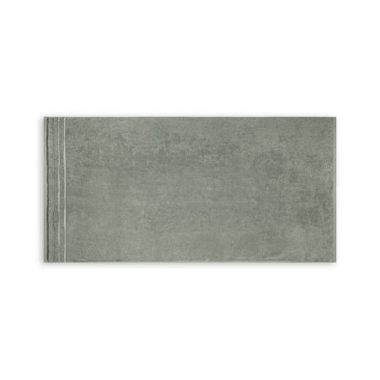 Frottier Duschtuch 'Enrico' | 70 x 140 cm | 100% Baumwolle | in Grau