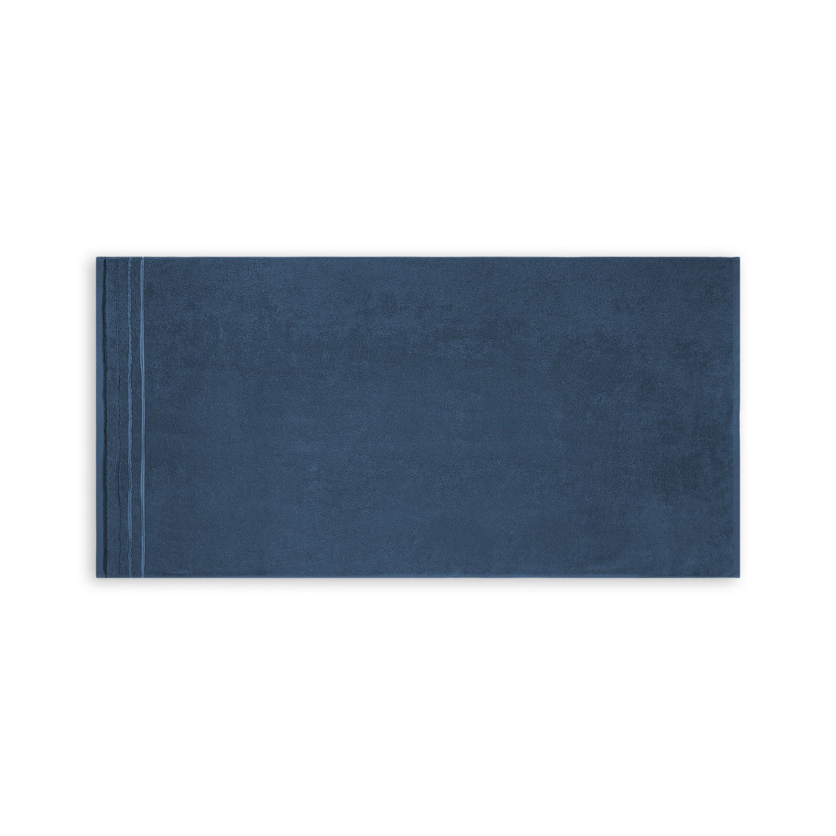 Frottier Duschtuch 'Enrico' | 70 x 140 cm | 100% Baumwolle | in Blau