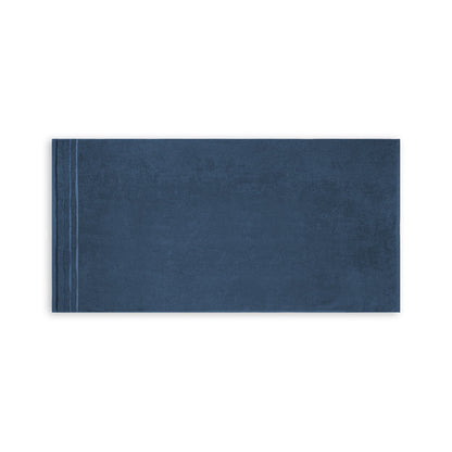 Frottier Duschtuch 'Enrico' | 70 x 140 cm | 100% Baumwolle | in Blau