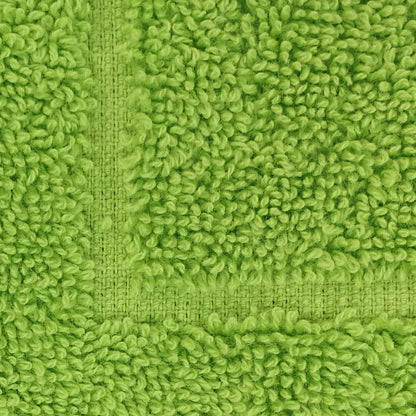 Frottier Badvorleger 'Enrico' | 50 x 70 cm | 100% Baumwolle | in Grün