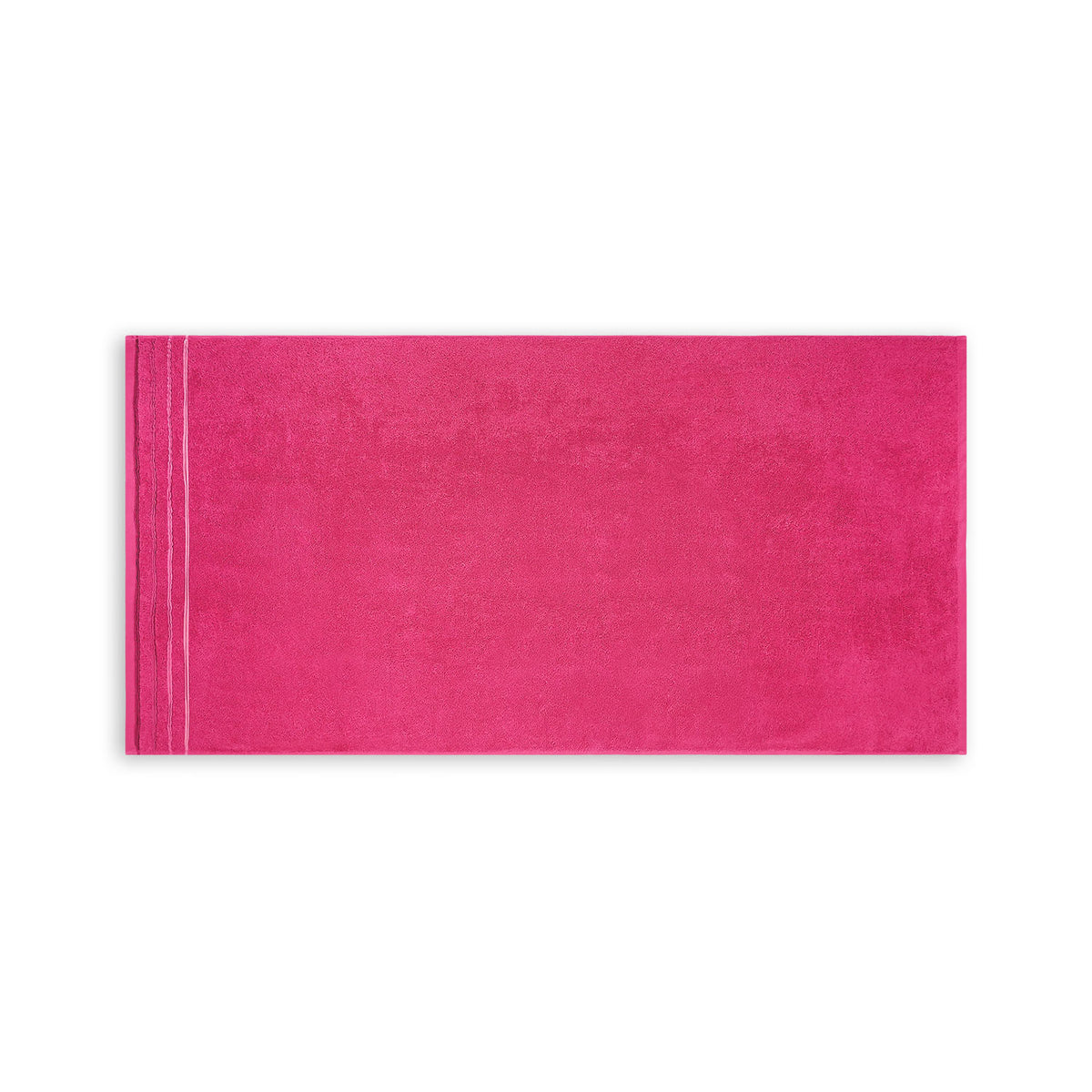 Frottier Duschtuch 'Enrico' | 70 x 140 cm | 100% Baumwolle | in Pink