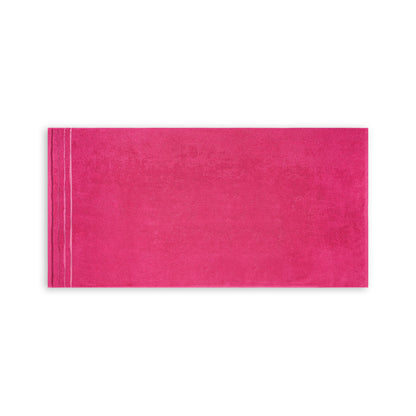 Frottier Duschtuch 'Enrico' | 70 x 140 cm | 100% Baumwolle | in Pink