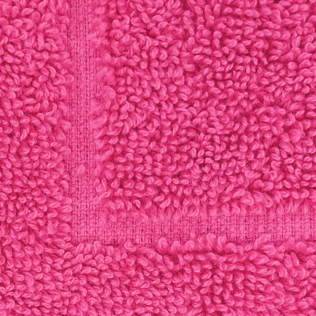 Frottier Badvorleger 'Enrico' | 50 x 70 cm | 100% Baumwolle | in Pink