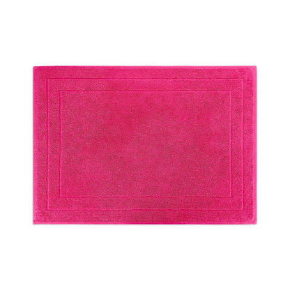 Frottier Badvorleger 'Enrico' | 50 x 70 cm | 100% Baumwolle | in Pink
