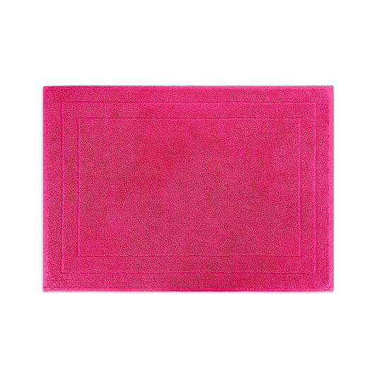Frottier Badvorleger 'Enrico' | 50 x 70 cm | 100% Baumwolle | in Pink