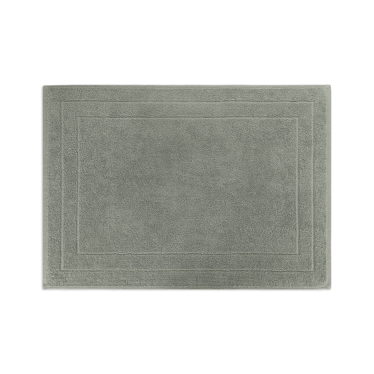Frottier Badvorleger 'Enrico' | 50 x 70 cm | 100% Baumwolle | in Grau