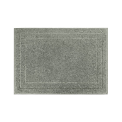 Frottier Badvorleger 'Enrico' | 50 x 70 cm | 100% Baumwolle | in Grau