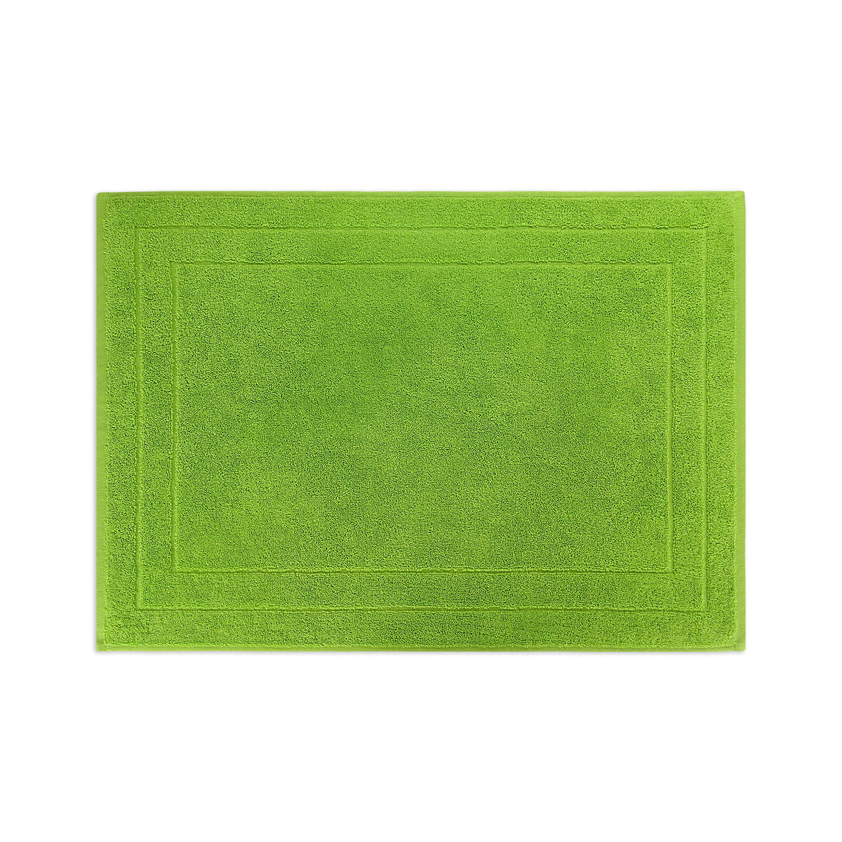 Frottier Badvorleger 'Enrico' | 50 x 70 cm | 100% Baumwolle | in Grün