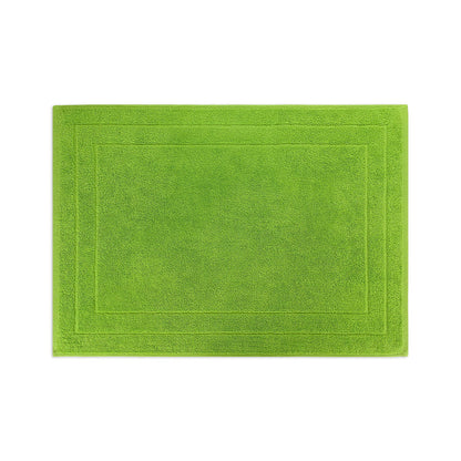 Frottier Badvorleger 'Enrico' | 50 x 70 cm | 100% Baumwolle | in Grün