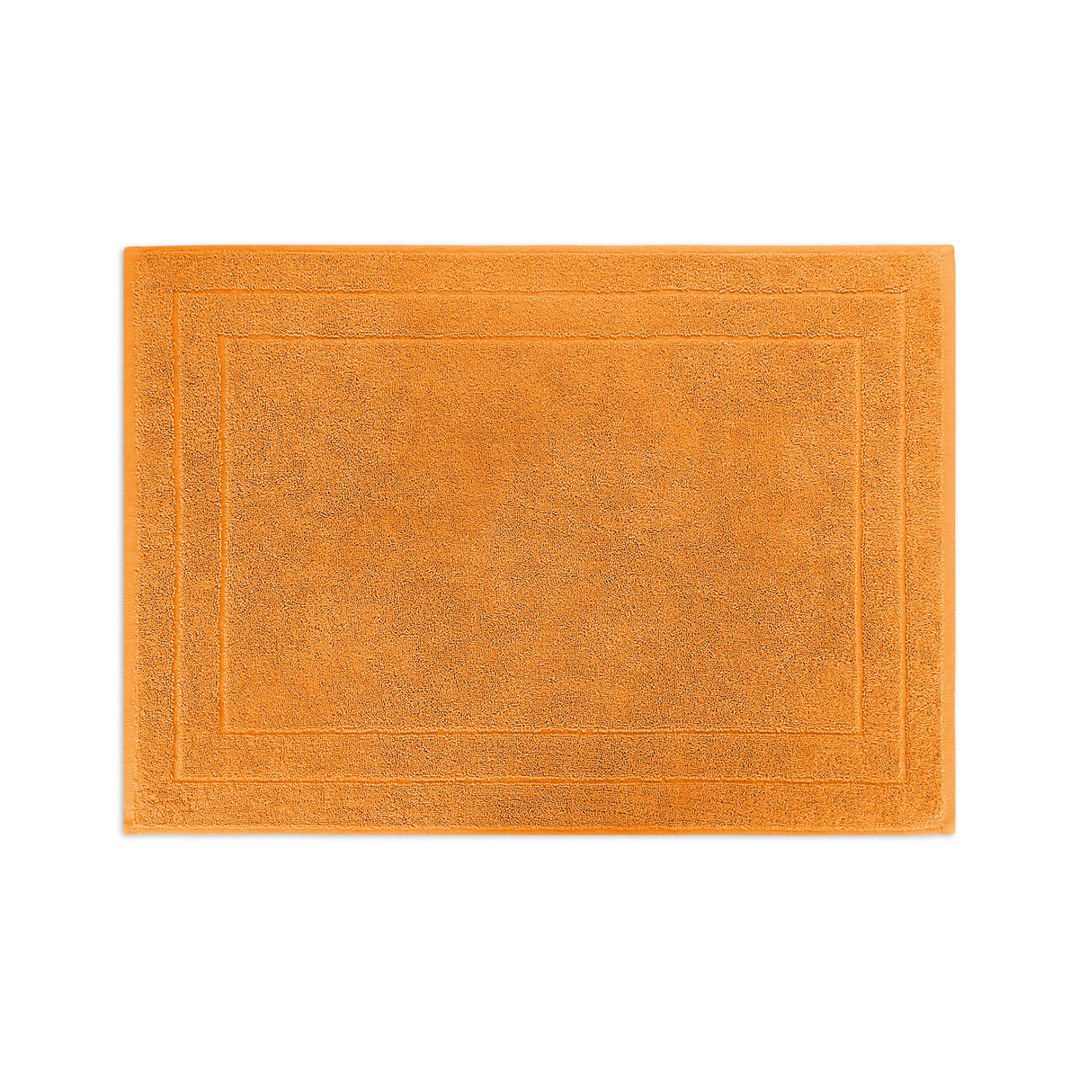 Frottier Badvorleger 'Enrico' | 50 x 70 cm || in Orange