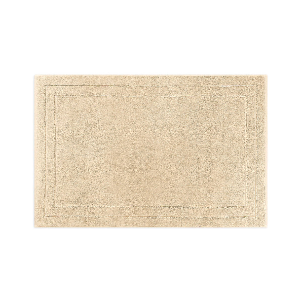 Frottier Badvorleger 'Edward' | 60 x 90 cm | 100% Baumwolle | in Beige