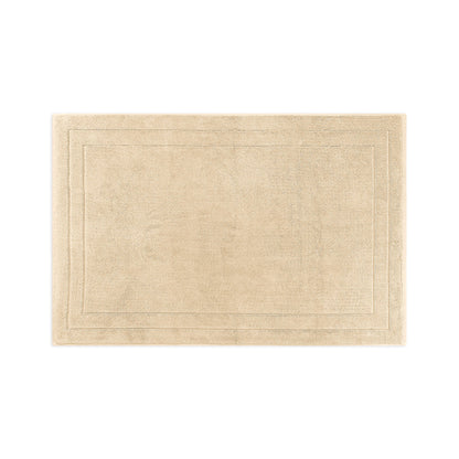 Frottier Badvorleger 'Edward' | 60 x 90 cm | 100% Baumwolle | in Beige