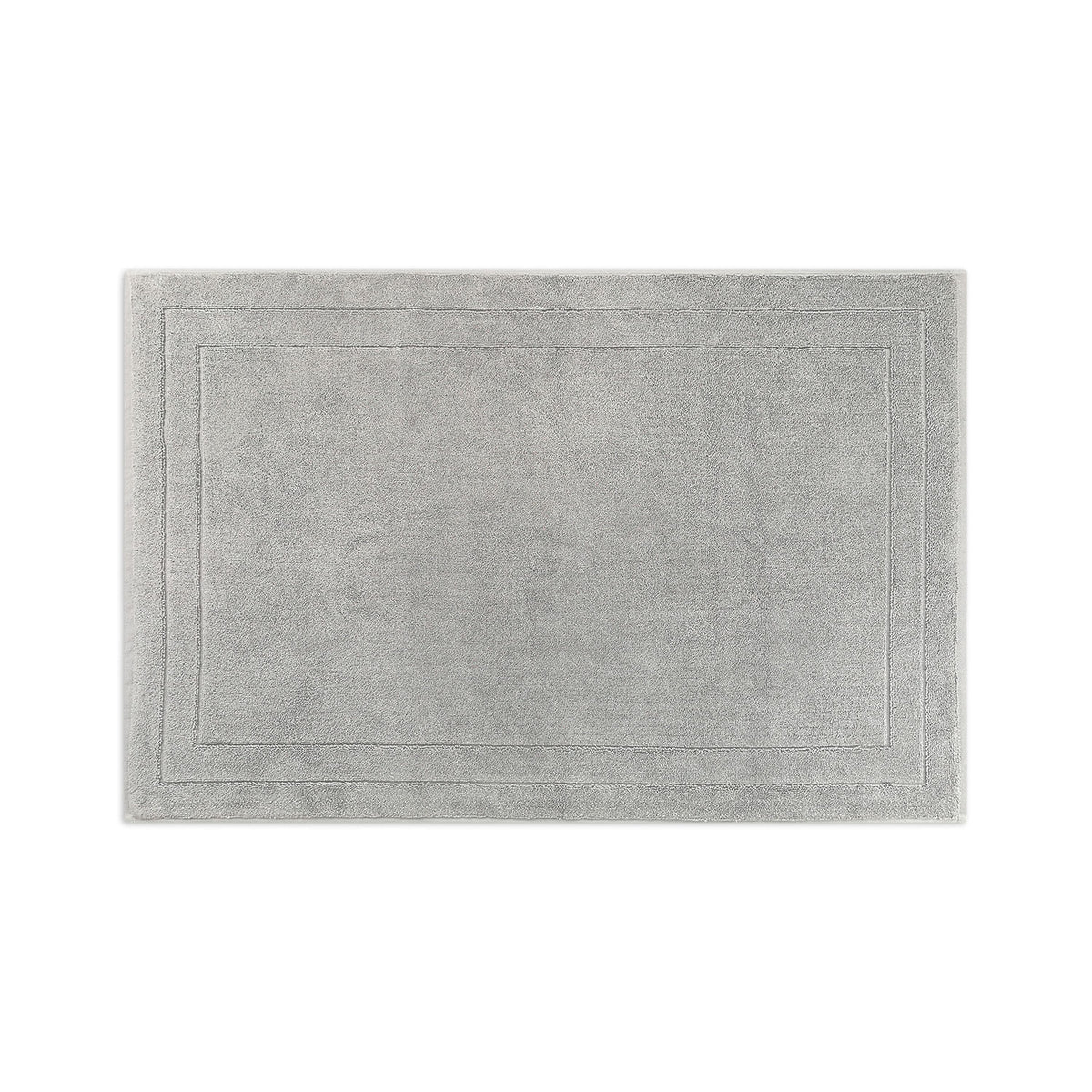 Frottier Badvorleger 'Edward' | 60 x 90 cm | 100% Baumwolle | in Grau