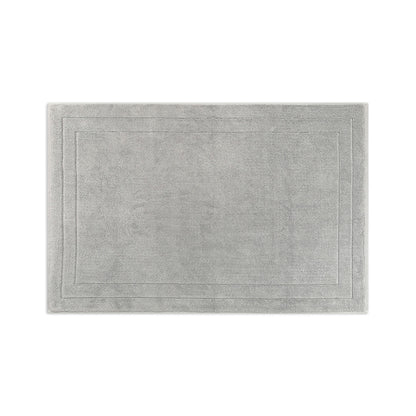 Frottier Badvorleger 'Edward' | 60 x 90 cm | 100% Baumwolle | in Grau