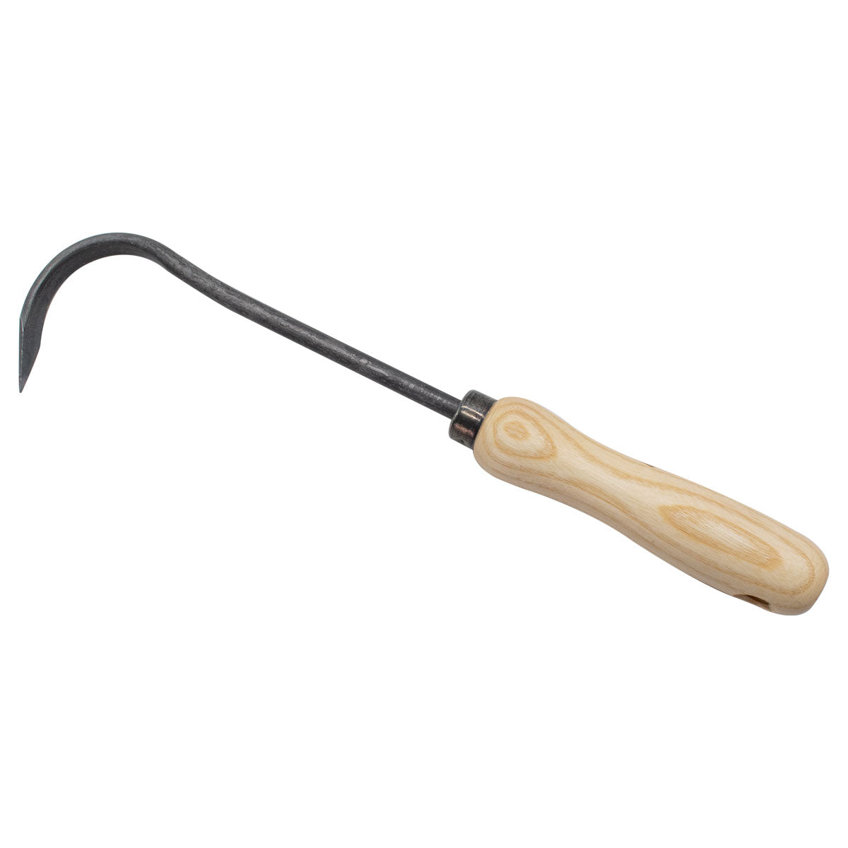 Bio-Sauzahn | aus Schwedenstahl | mit 14 cm ergonomischen Eschengriff | handgeschmiedet in Deutschland