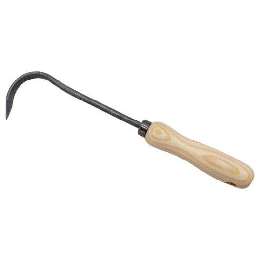 Bio-Sauzahn | aus Schwedenstahl | mit 14 cm ergonomischen Eschengriff | handgeschmiedet in Deutschland