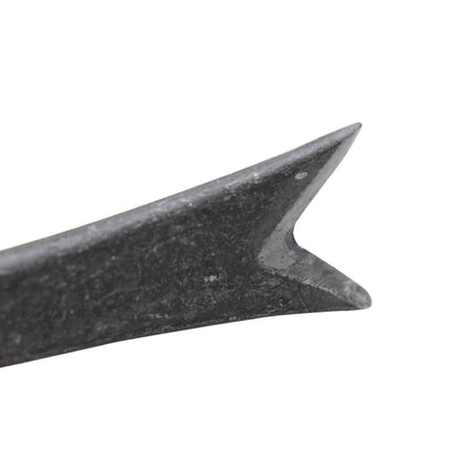 Handjäter | aus Schwedenstahl | mit 14 cm ergonomischen Eschengriff | handgeschmiedet in Deutschland