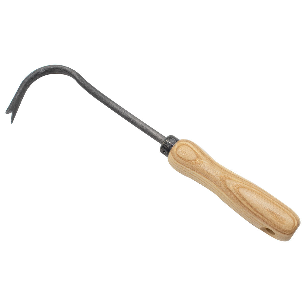 Handjäter | aus Schwedenstahl | mit 14 cm ergonomischen Eschengriff | handgeschmiedet in Deutschland