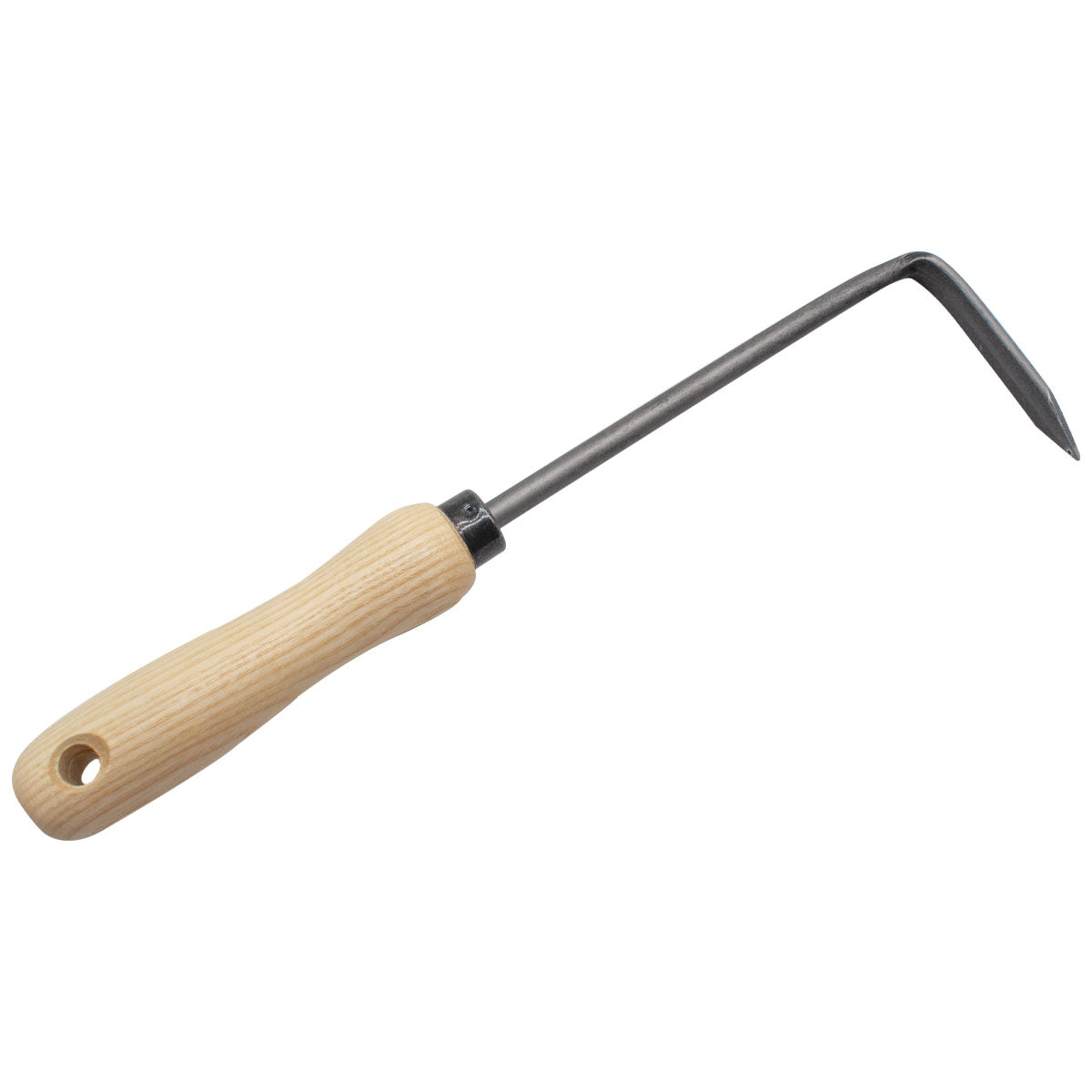 Fingerjäter | aus Schwedenstahl | mit 14 cm ergonomischen Eschengriff | handgeschmiedet in Deutschland
