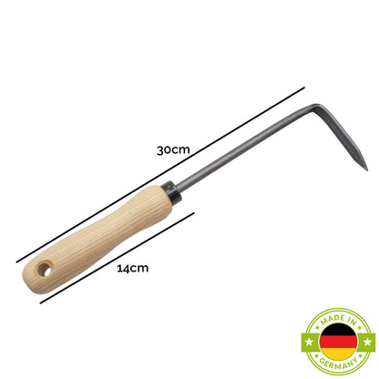 Fingerjäter | aus Schwedenstahl | mit 14 cm ergonomischen Eschengriff | handgeschmiedet in Deutschland