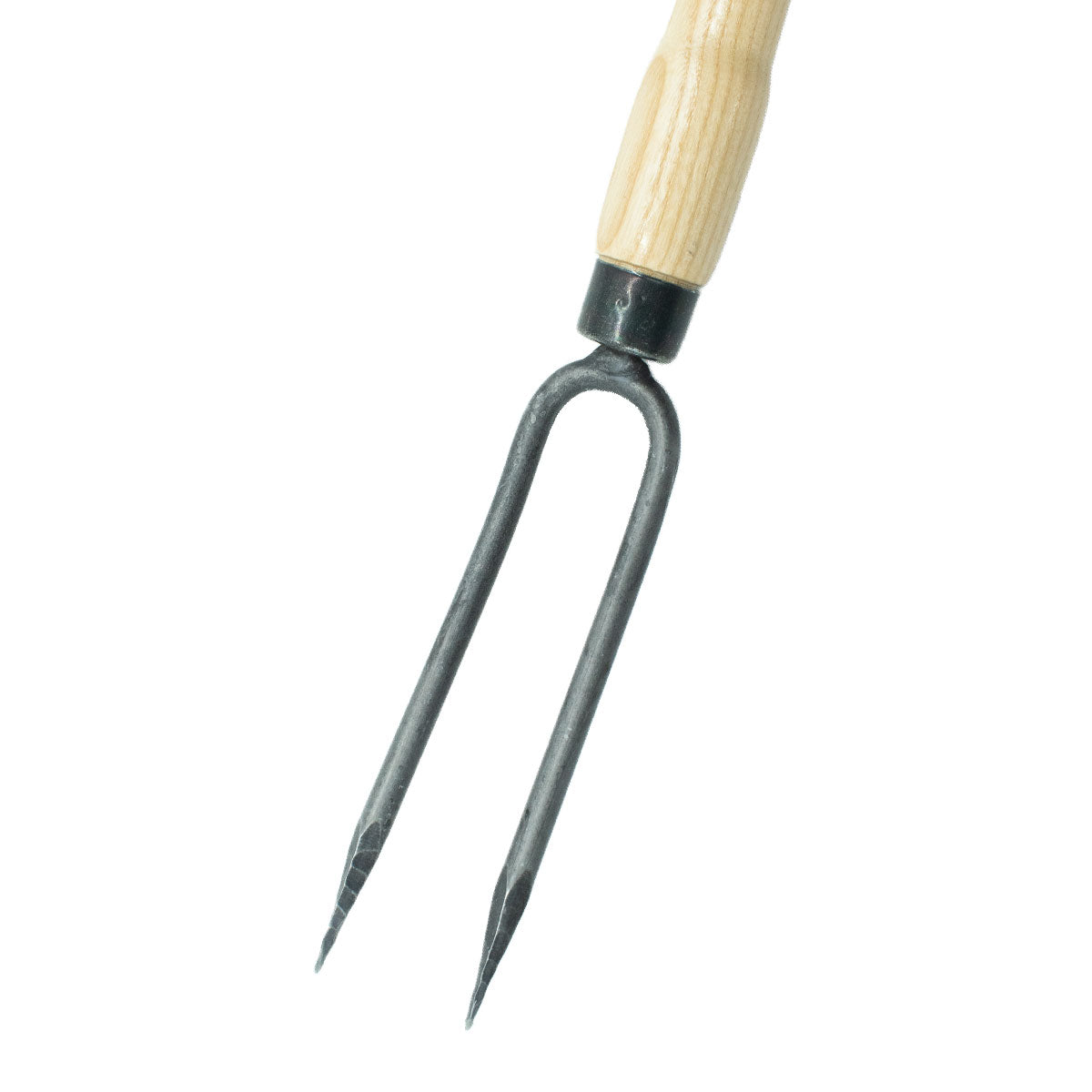 Rosen-Handgabel | mit 48 cm Eschen-Knopf-Stiel