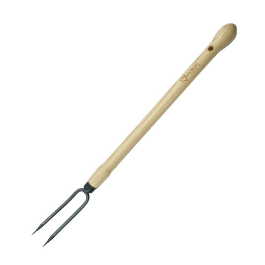 Rosen-Handgabel | mit 48 cm Eschen-Knopf-Stiel