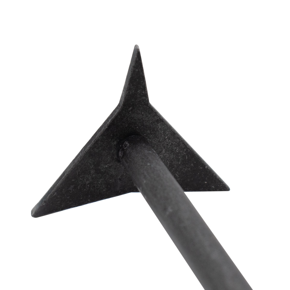 Triangel-Fugenkratzer | aus Schwedenstahl | mit 14 cm ergonomischem Eschengriff | handgeschmiedet in Deutschland