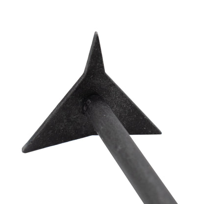 Triangel-Fugenkratzer | aus Schwedenstahl | mit 14 cm ergonomischem Eschengriff | handgeschmiedet in Deutschland