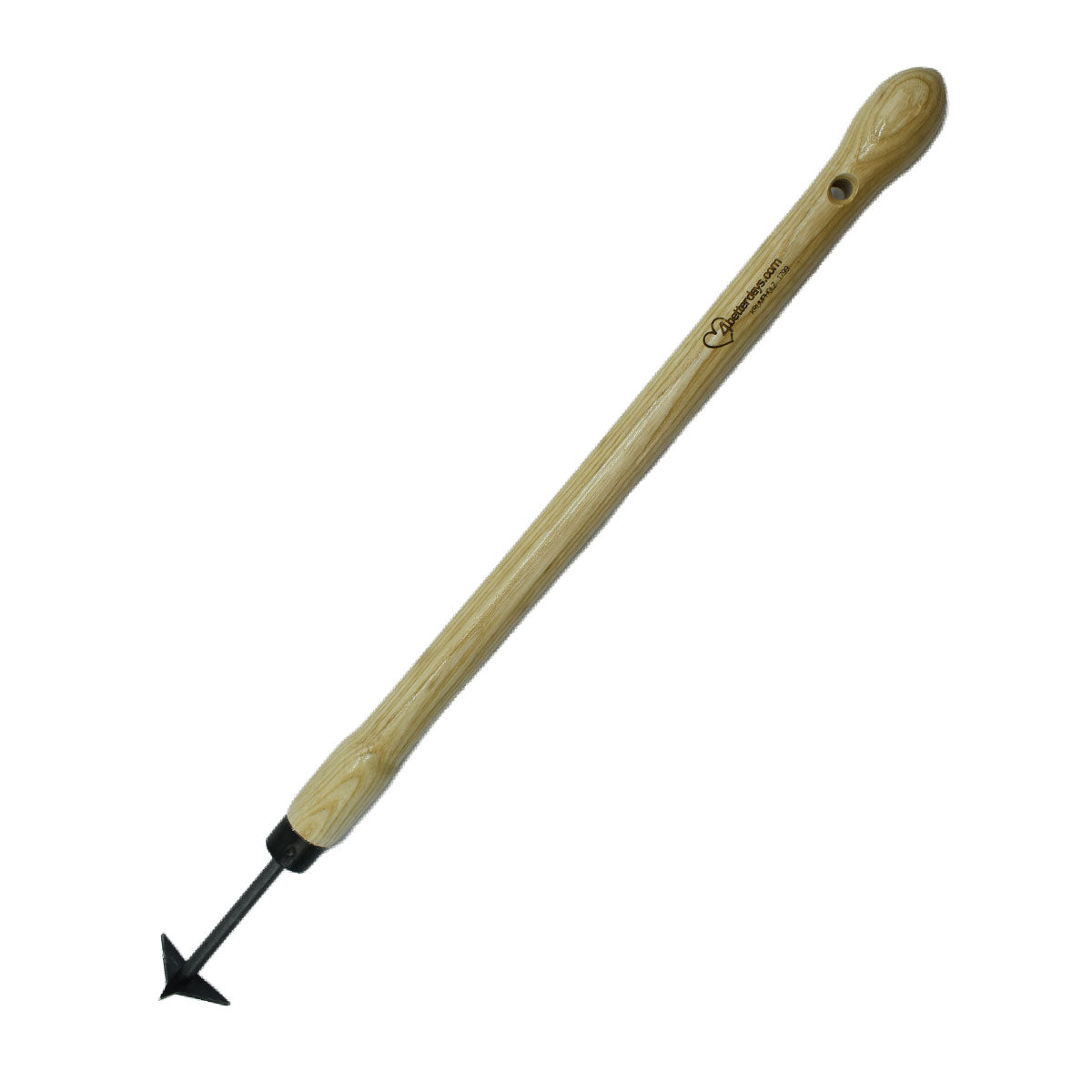 Triangel-Fugenkratzer | aus Schwedenstahl | mit 14 cm ergonomischem Eschengriff | handgeschmiedet in Deutschland