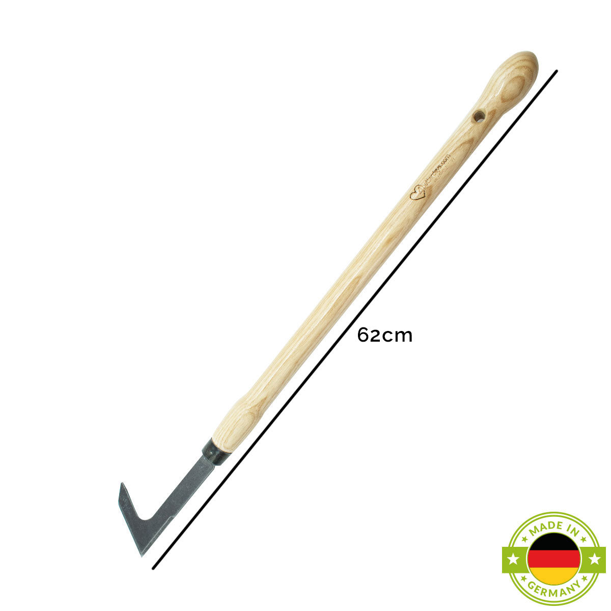 Fugenmesser 'Krafts' - handgeschmiedet 48 cm Knopf-Stiel