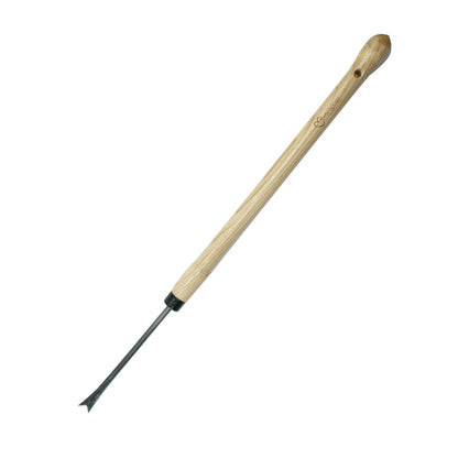 Unkrautstecher 'Krafts' - handgeschmiedet  in Deutschland  DM 8 mm 48 cm Eschen-T-Stiel