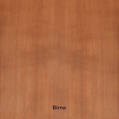 Massivholztisch 'Heidi' | Birne | 90x90x76 cm | abnehmbaren Beinen