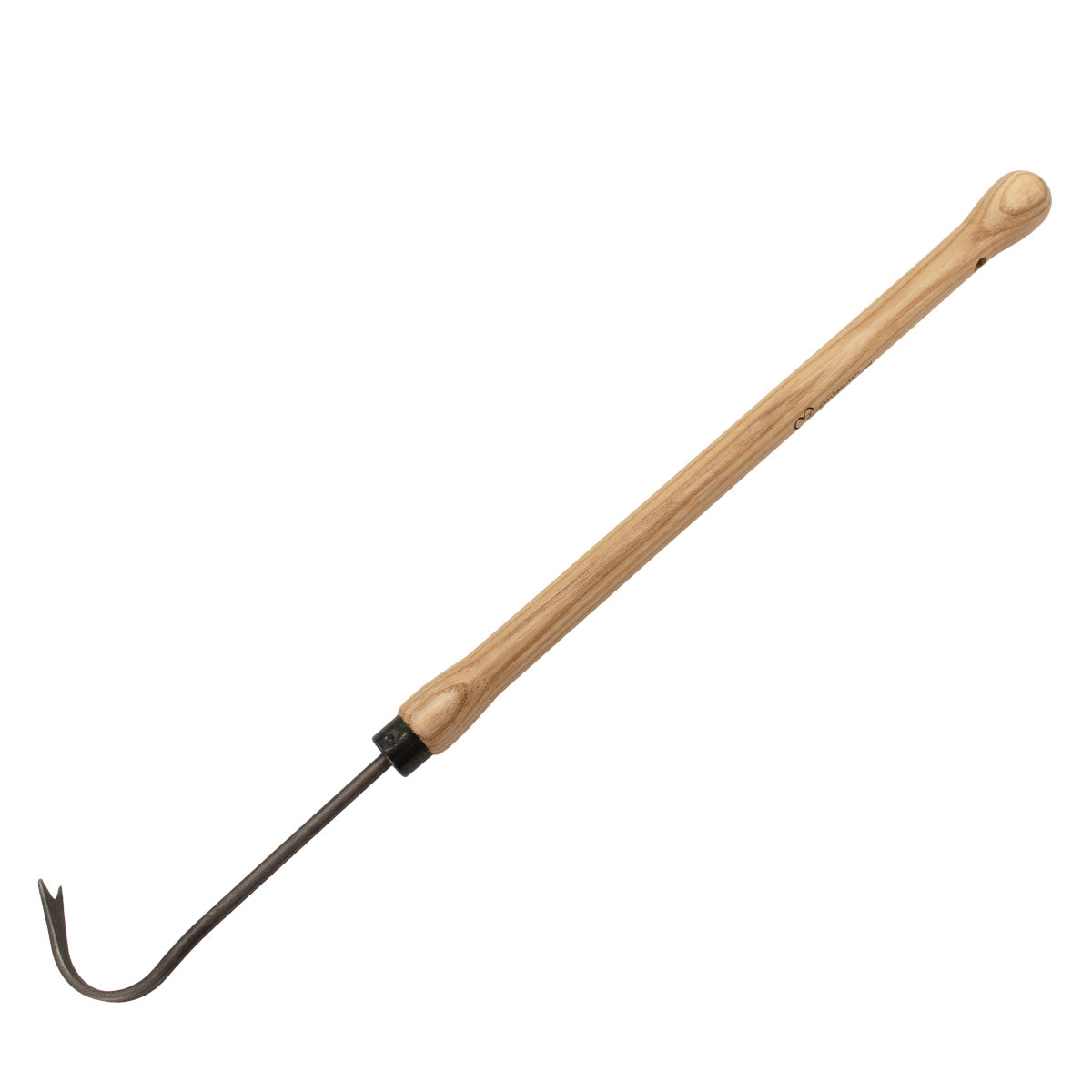 Handjäter | aus Schwedenstahl | mit 48 cm Eschen-Knopf-Stiel | handgeschmiedet in Deutschland