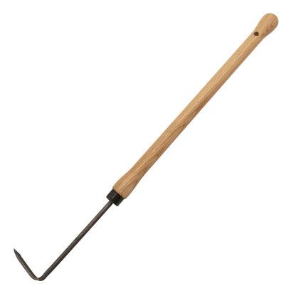 Fingerjäter | aus Schwedenstahl | mit 48 cm Eschen-Knopf-Stiel | handgeschmiedet in Deutschland