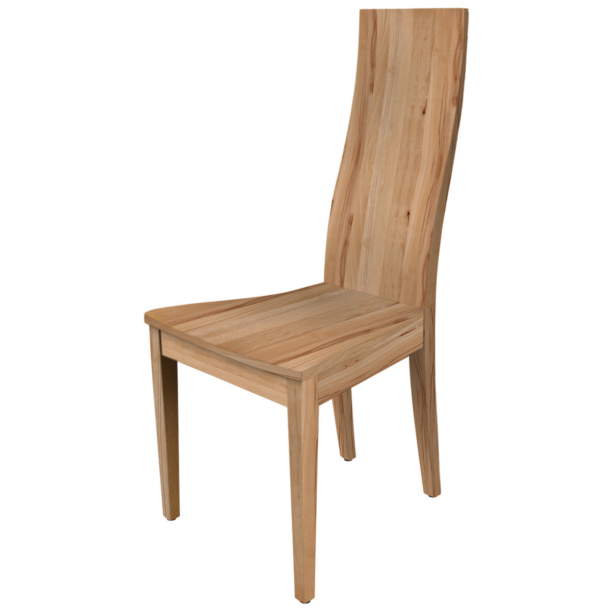 Eleganter Stuhl  - 'Sitwell Fine' kernbuche roh