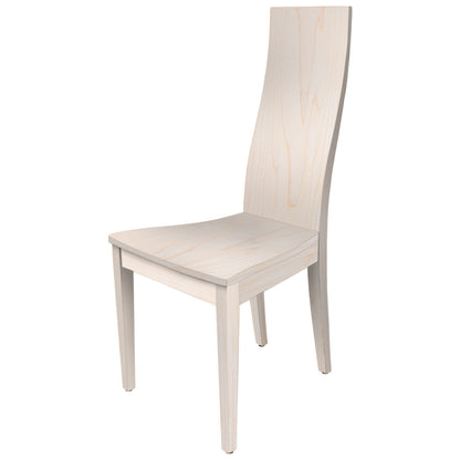Eleganter Stuhl  - 'Sitwell Fine' ahorn roh