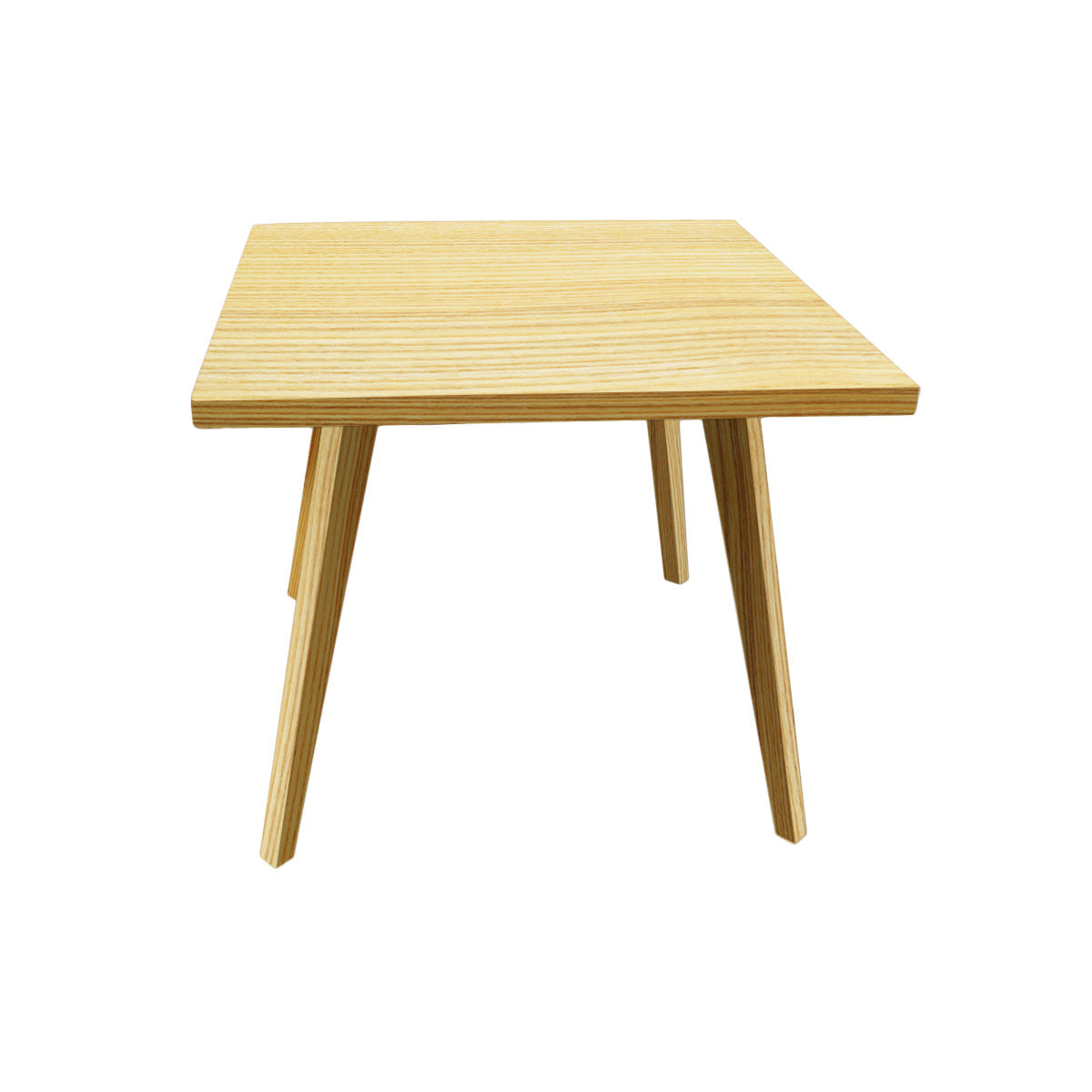 Massivholztisch 'Heidi' | Braunesche | 90x90x76 cm | abnehmbaren Beinen