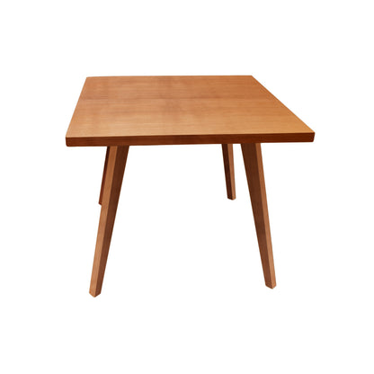 Massivholztisch 'Heidi' | Birne | 90x90x76 cm | abnehmbaren Beinen