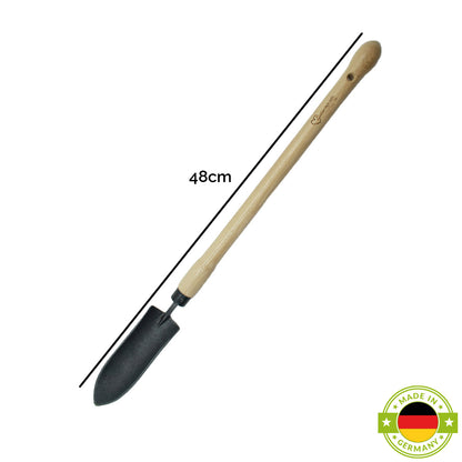 Pflanzkelle 'Krafts' - handgeschmiedet 48 cm Knopf-Stiel