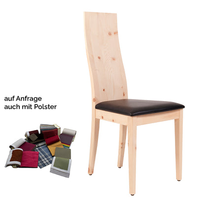 Eleganter Stuhl 'Sitwell Classic' | Eiche geölt | Hergestellt in Südtirol