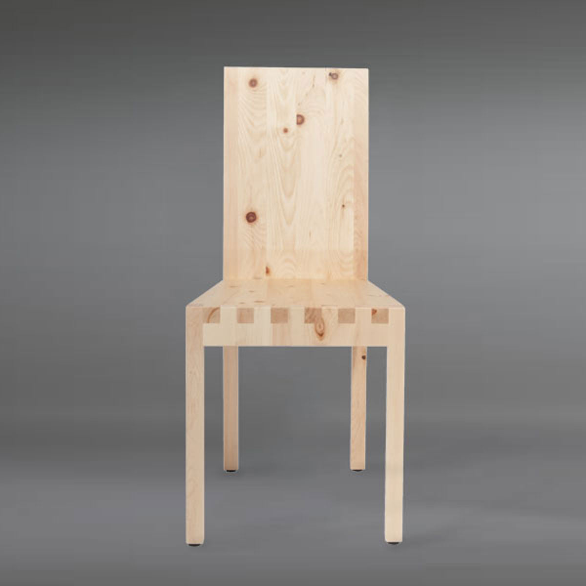 Design  Stuhl aus Zirbenholz - 'Sitwell' -  Handwerk Europa