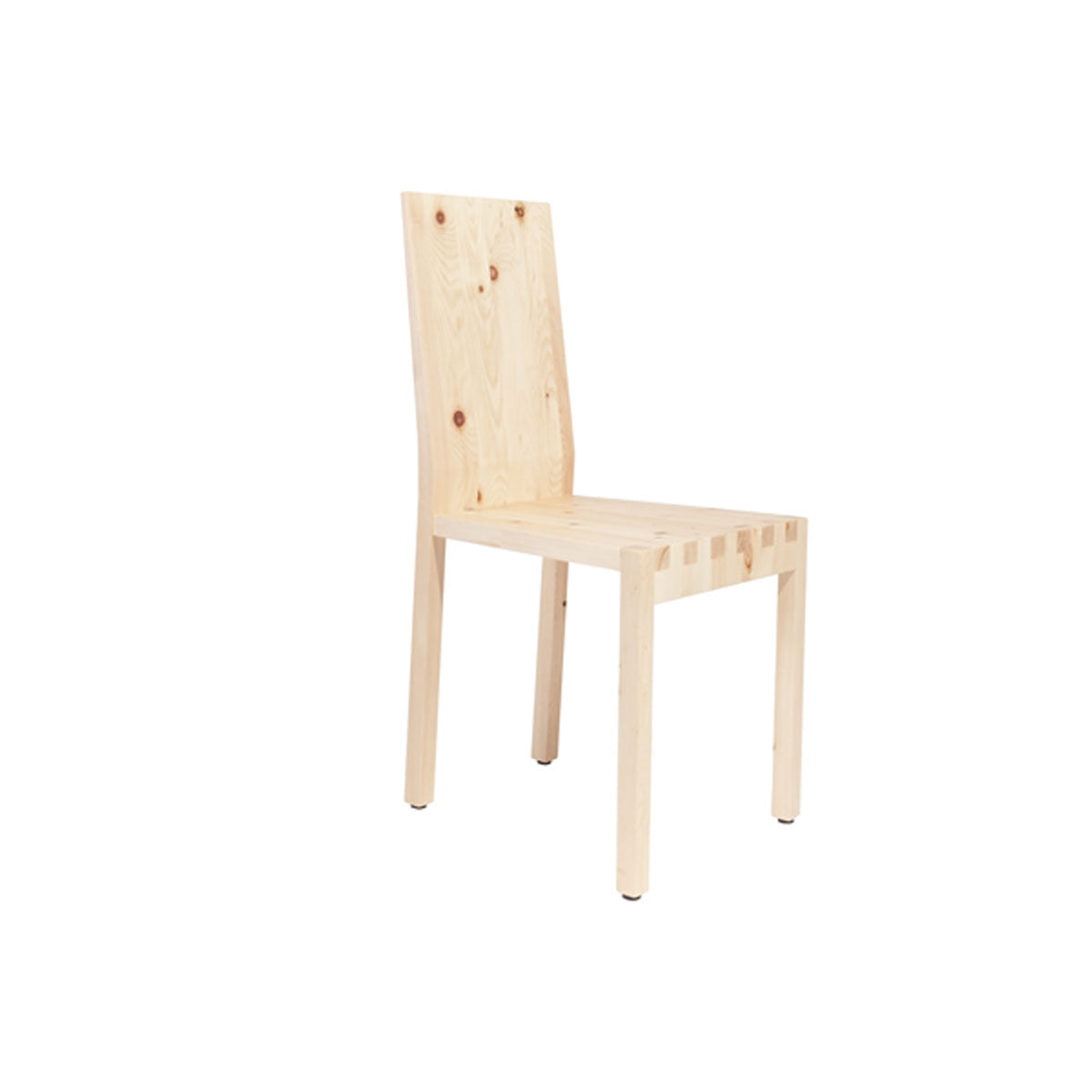 Design  Stuhl aus Zirbenholz - 'Sitwell' -  Handwerk Europa