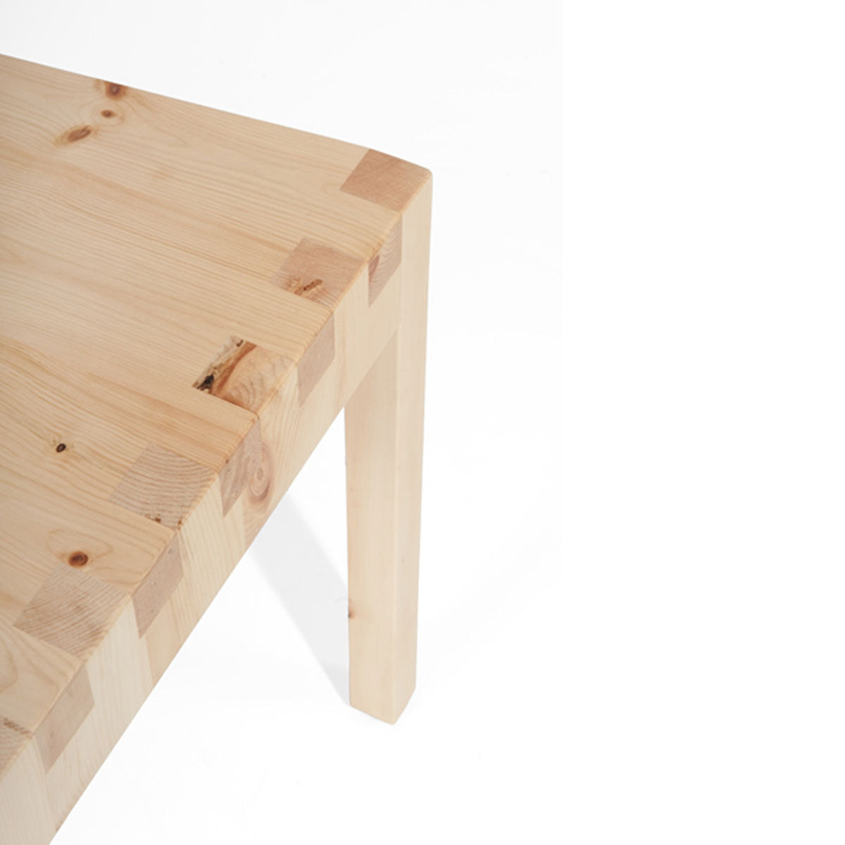 Design  Stuhl aus Zirbenholz - 'Sitwell' -  Handwerk Europa