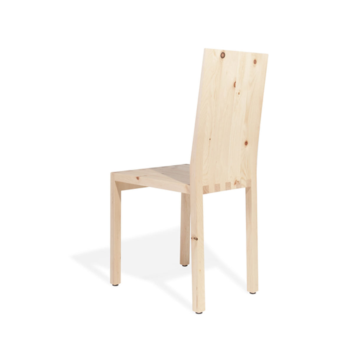 Design  Stuhl aus Zirbenholz - 'Sitwell' -  Handwerk Europa