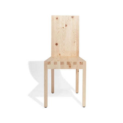 Design  Stuhl aus Zirbenholz - 'Sitwell' -  Handwerk Europa