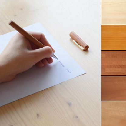 Tintenroller aus edlem Holz  'Ball Pen' | Ahorn lackiert