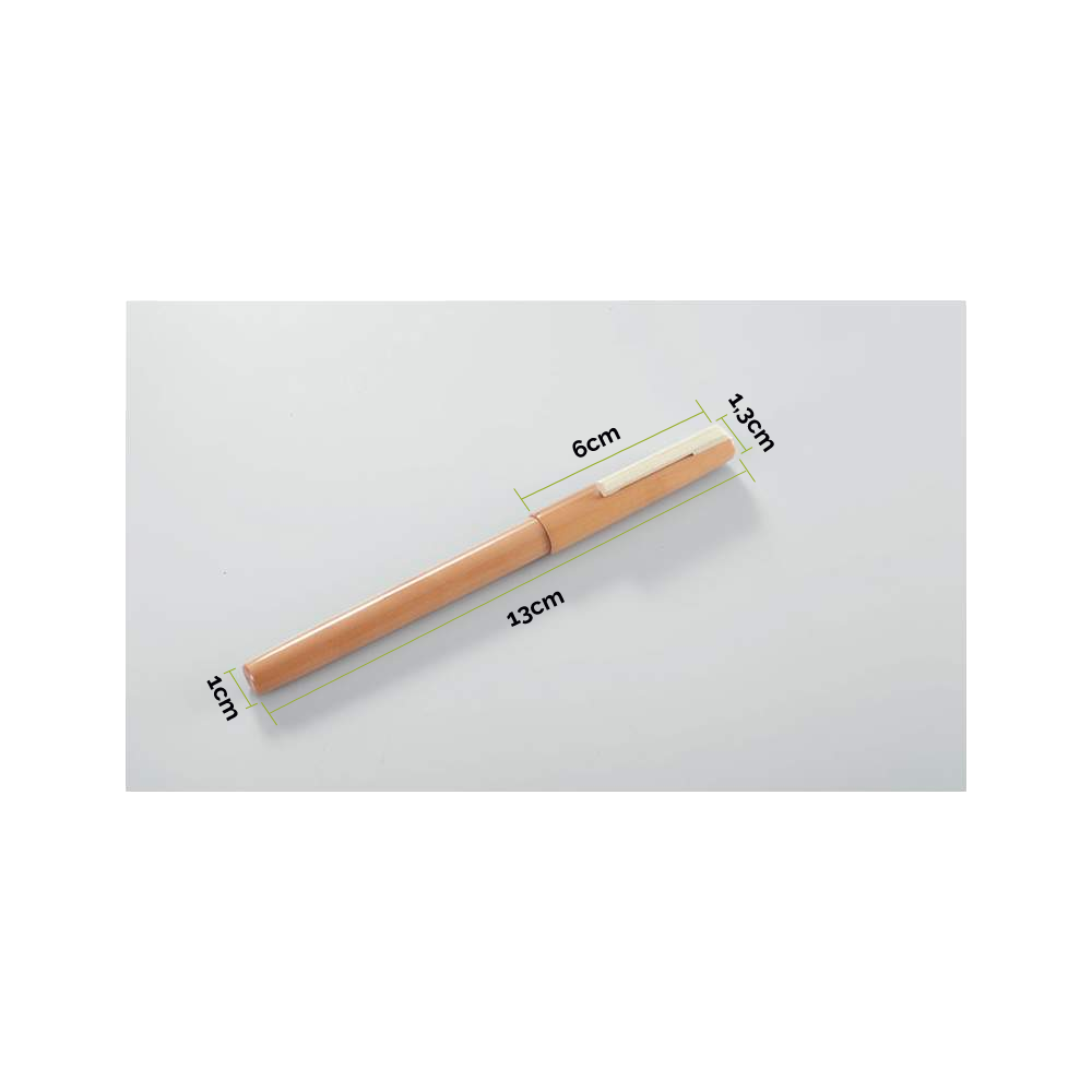 Tintenroller aus edlem Holz  'Ball Pen' | Ahorn lackiert