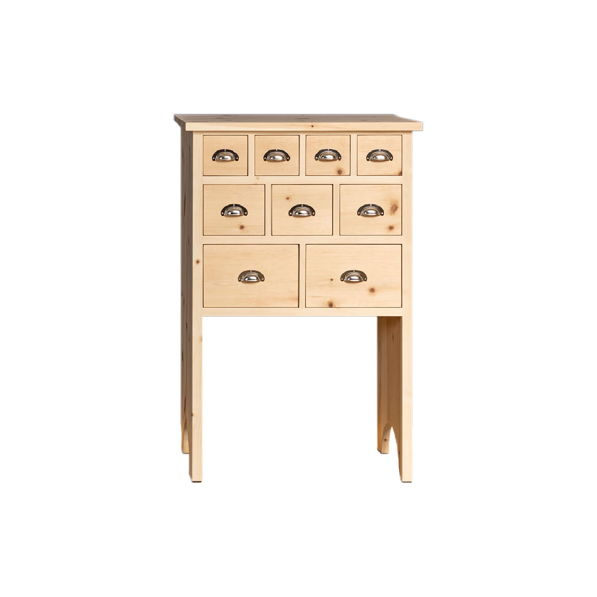 Kommode 'Schatzkiste' mit Schubladen | Zirbe | B 57,5 x T 35 x H 87 cm